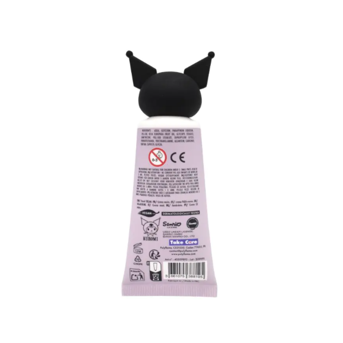 Kuromi Crema Mani Profumo Caramella