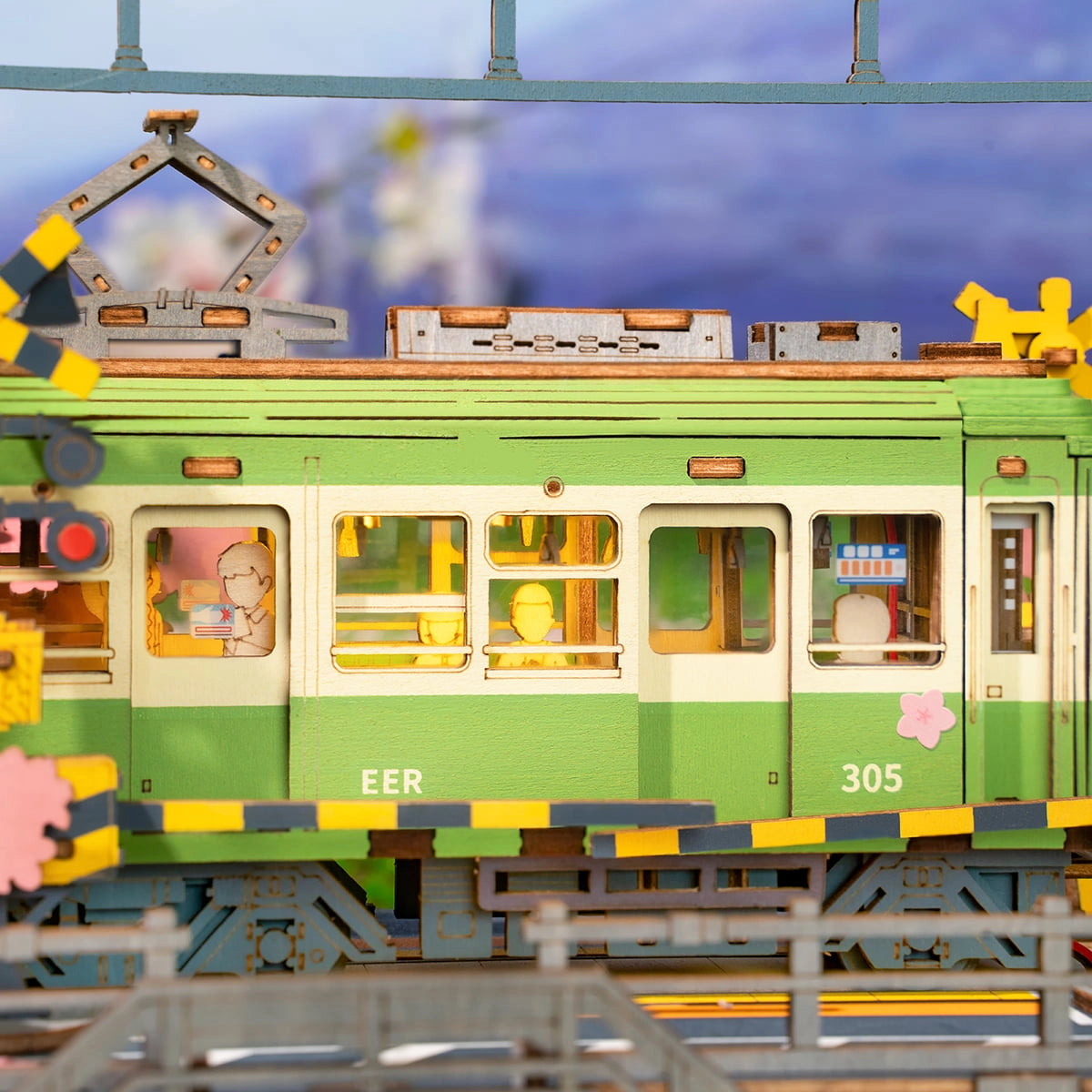 Rolife 3D Wooden Puzzle- Sakura Journey TGS02