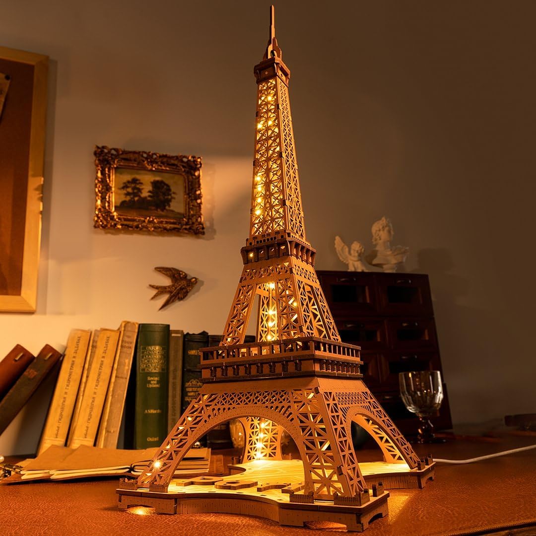 Rolife Night Of The Eiffel Tower TGL01