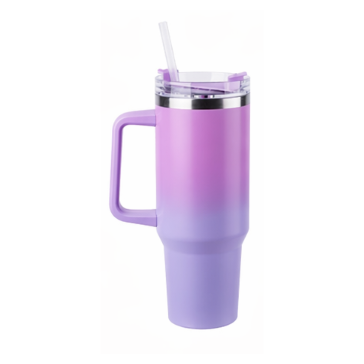 Tazza termica 1200ml con cannuccia e manico