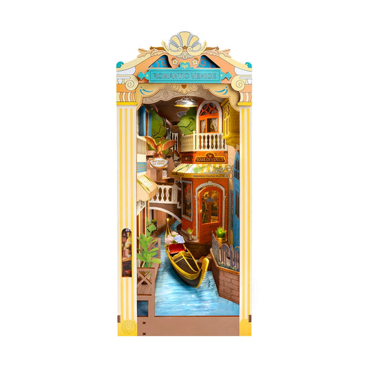 Book Nook Romantic Venice TGB08