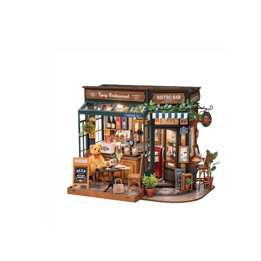 Rolife DIY Miniature House - Tipsy Restaurant DG167