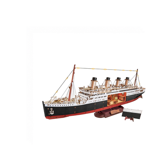 Rolife 3D Wooden Puzzle - 1912 Eternal Atlantic Voyager TGL02