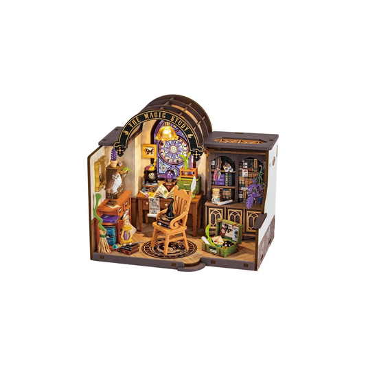 Rolife DIY Miniature House - The Magic Study DG166