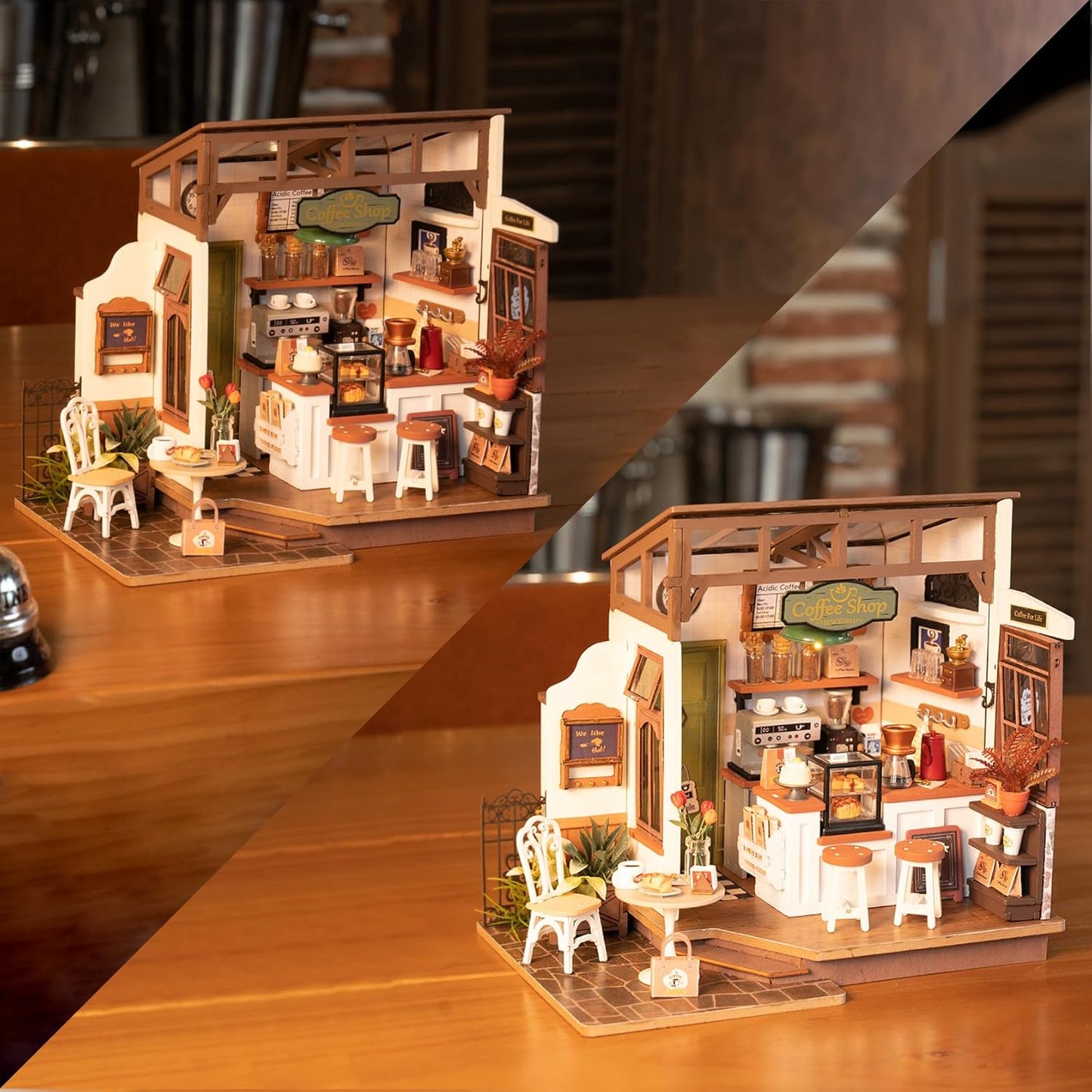 Rolife No.17 Cafe Miniature House Kit DG162