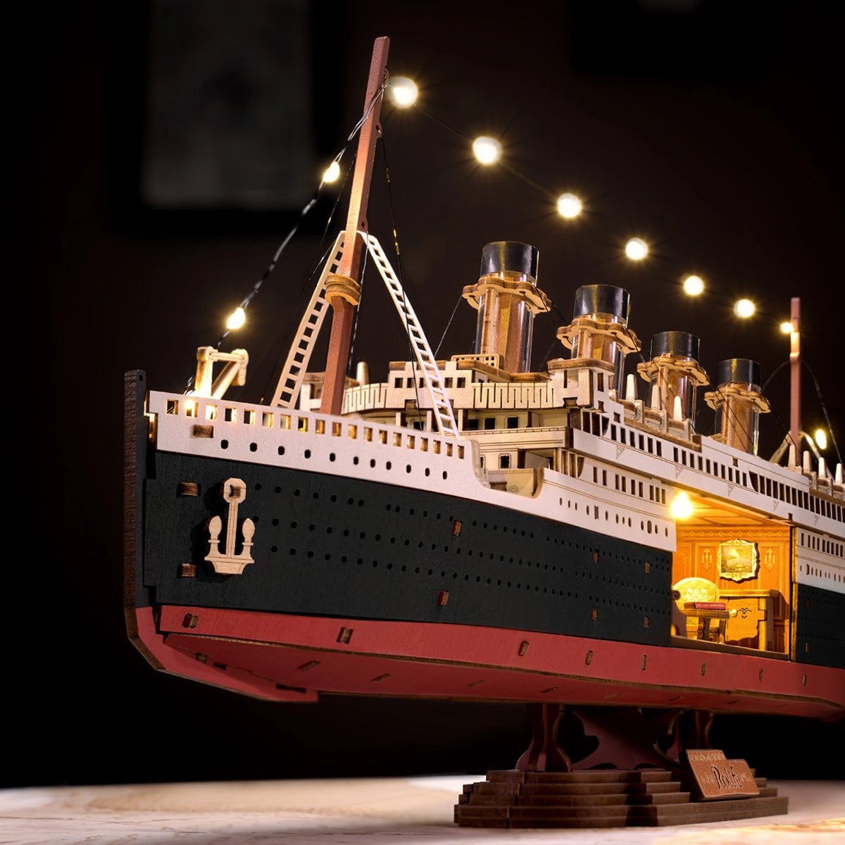 Rolife 3D Wooden Puzzle - 1912 Eternal Atlantic Voyager TGL02