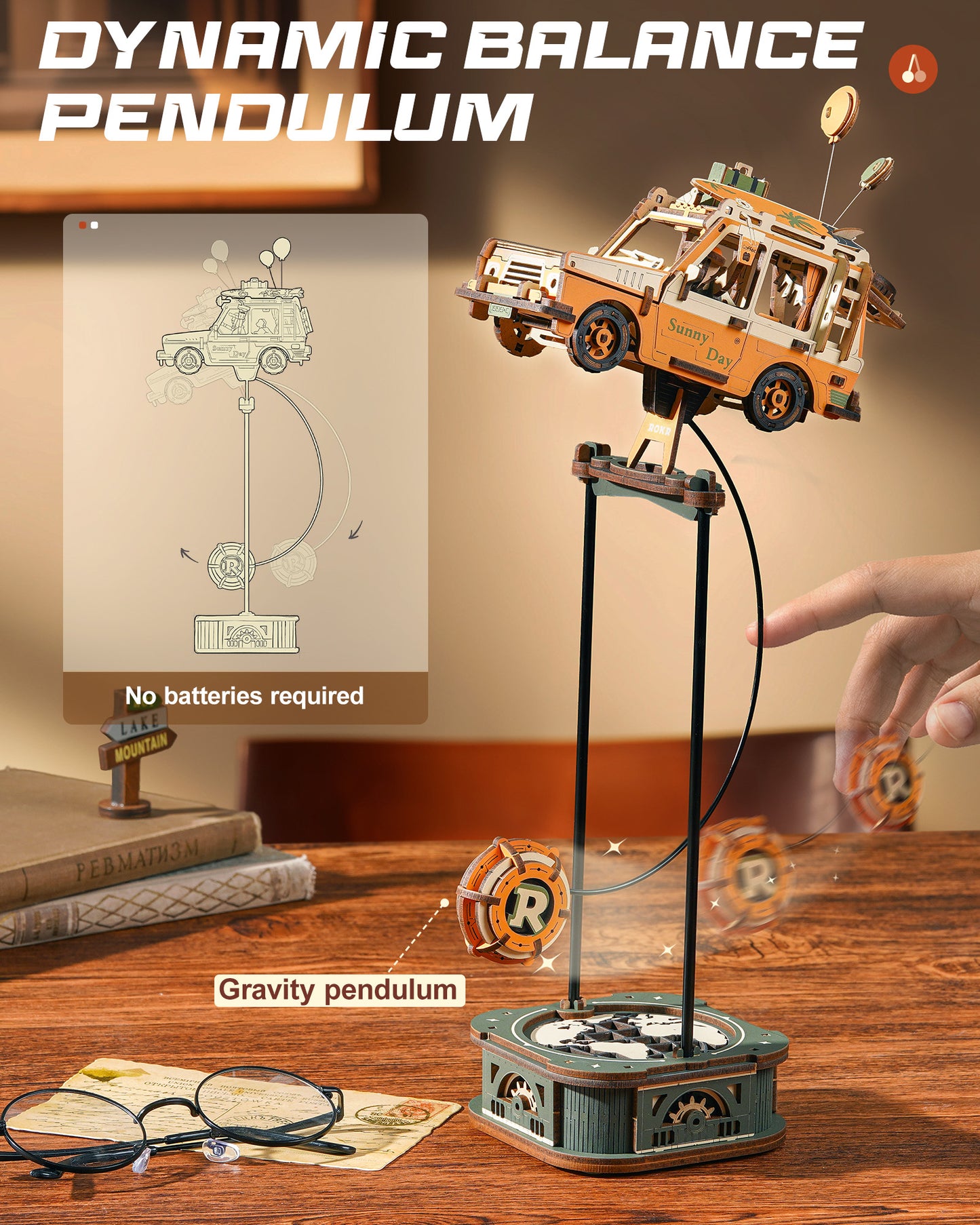 Puzzle 3D Gravity Balance