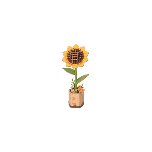 Rowood DIY Fiore in legno Girasole TW011