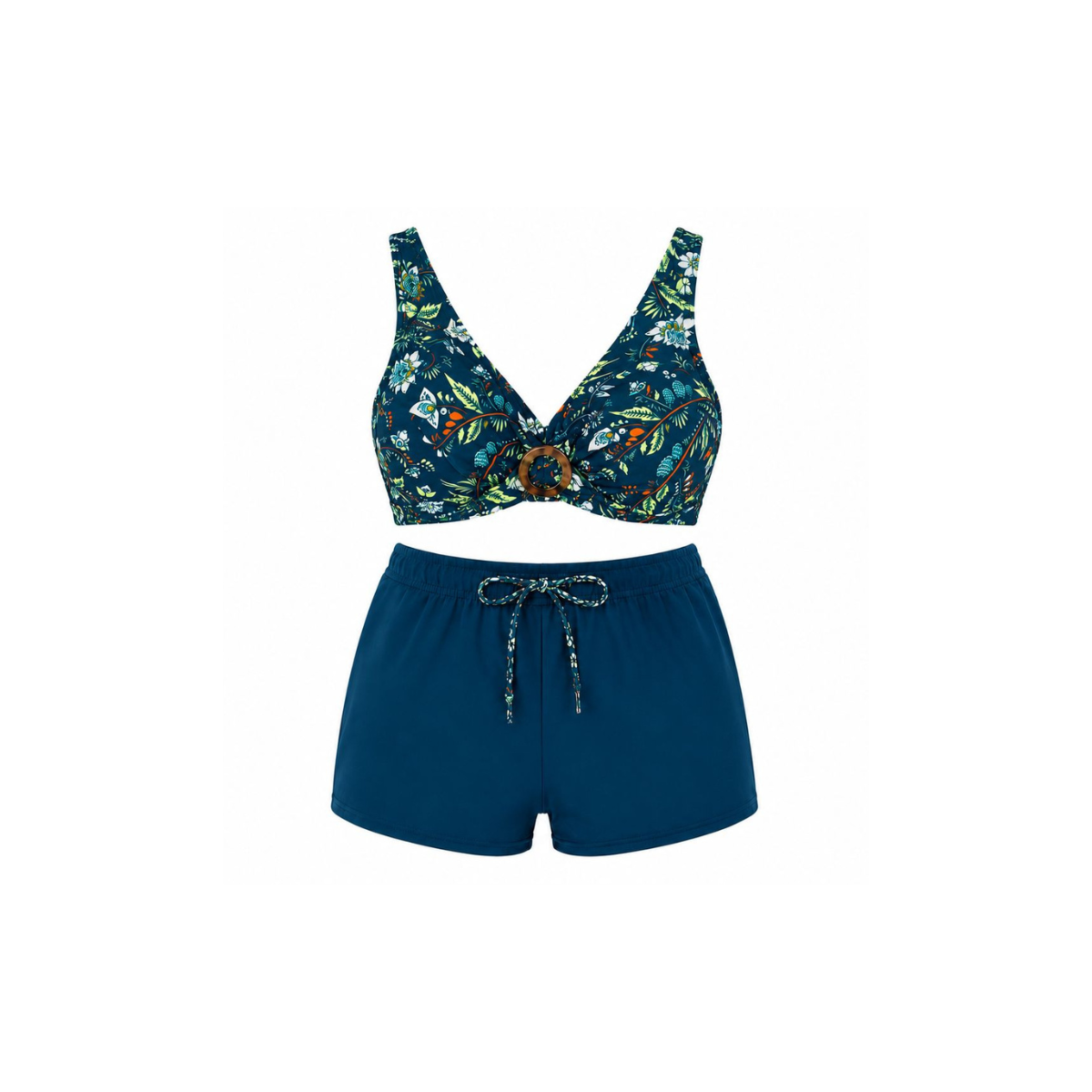 Bikini Donna a Triangolo con Slip a Lacci WH9108