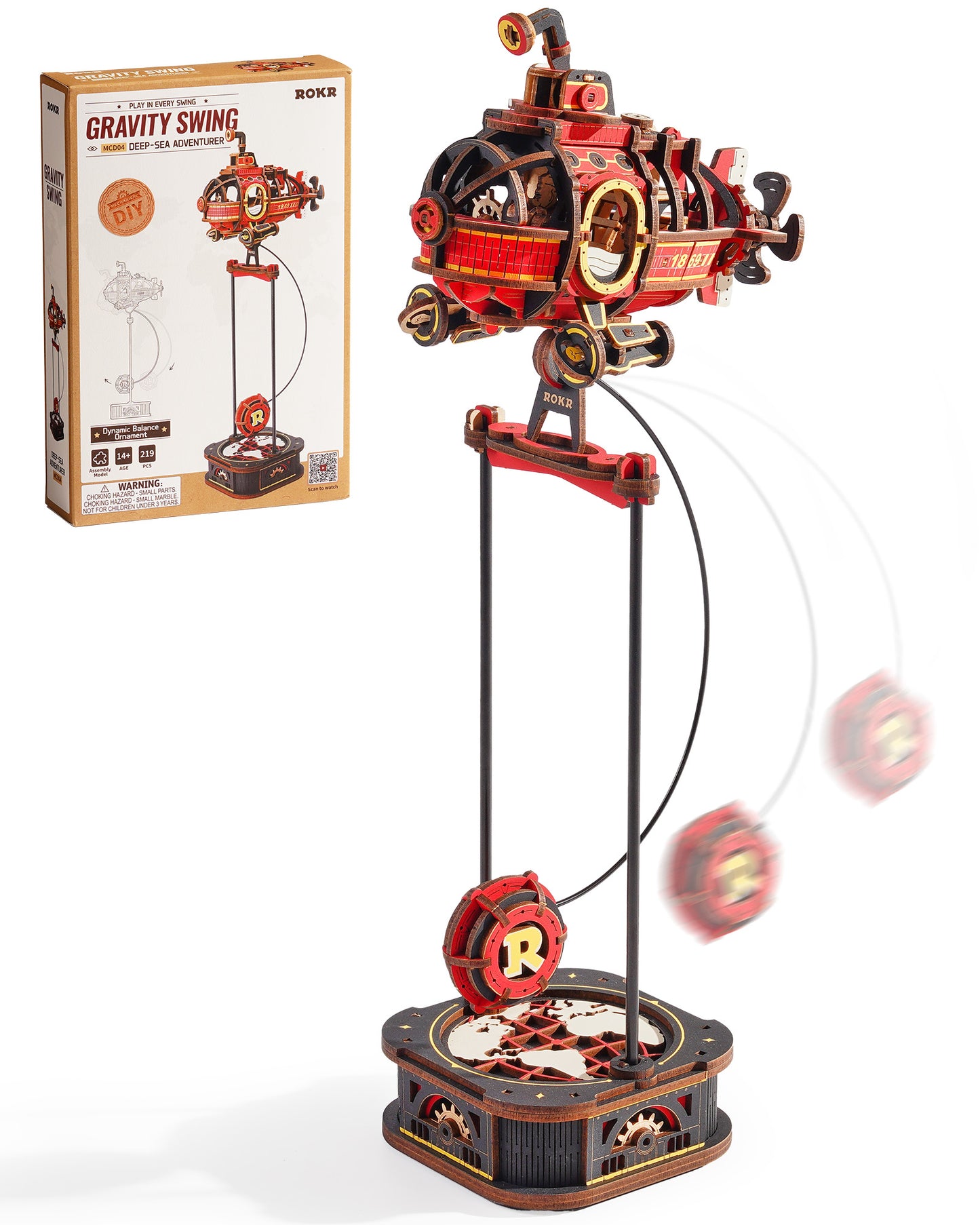 Puzzle 3D Gravity Balance
