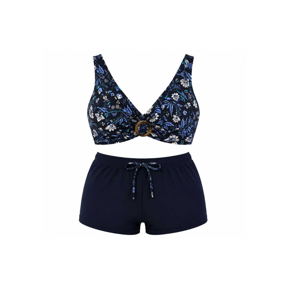 Bikini Donna a Triangolo con Slip a Lacci WH9108