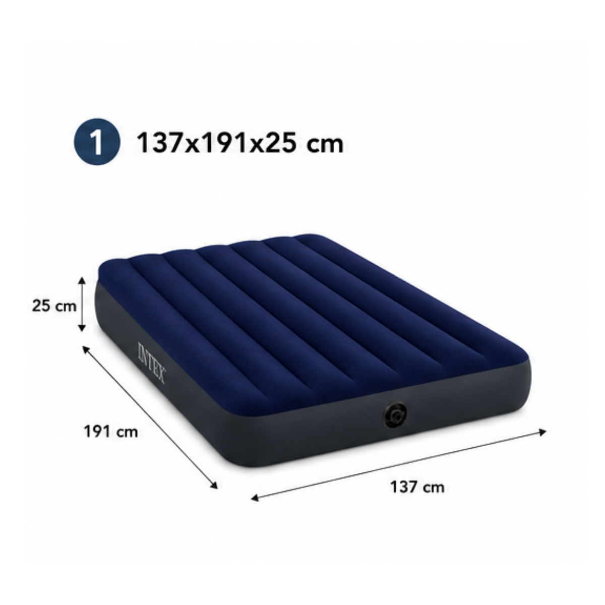 Intex Materasso Gonfiabile Dura-Beam Standard
