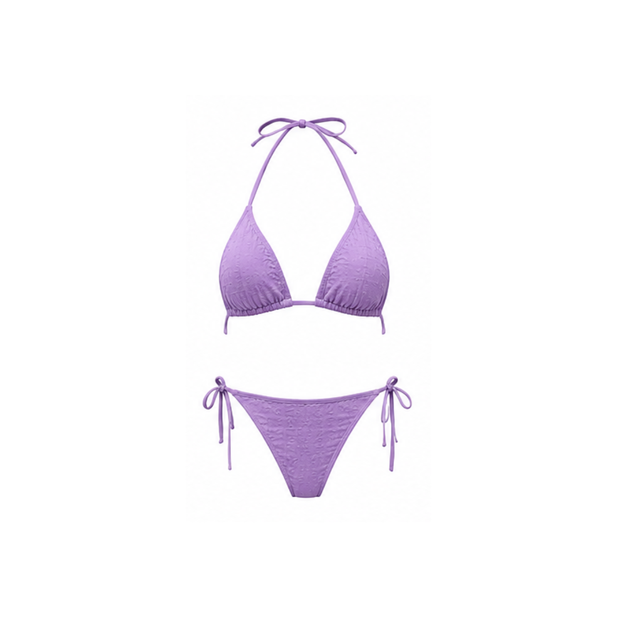 Bikini Donna a Triangolo con Lacci Laterali