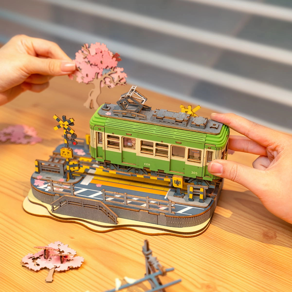 Rolife 3D Wooden Puzzle- Sakura Journey TGS02