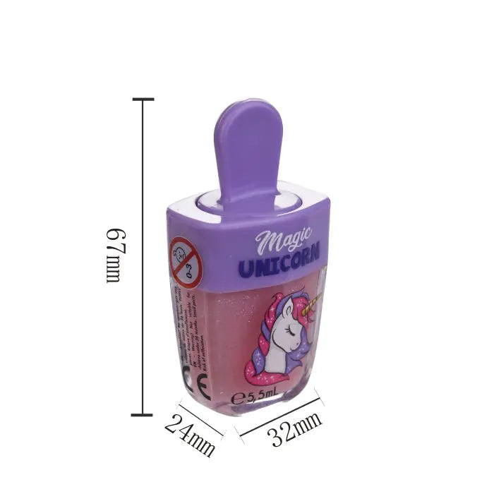 Unicorn Lip Gloss alla Fragola