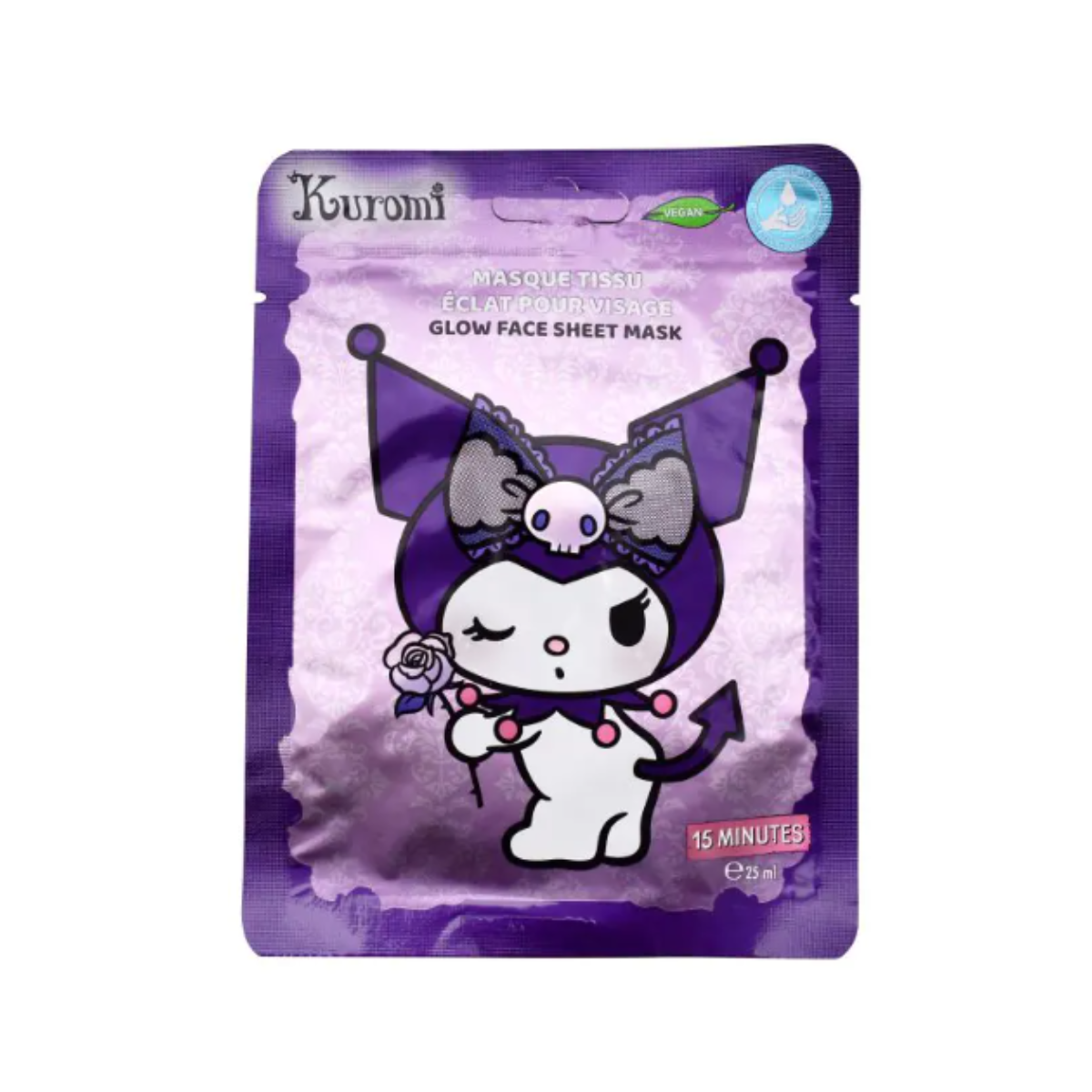 Hello Kitty & Kuromi Maschera Viso Idratante