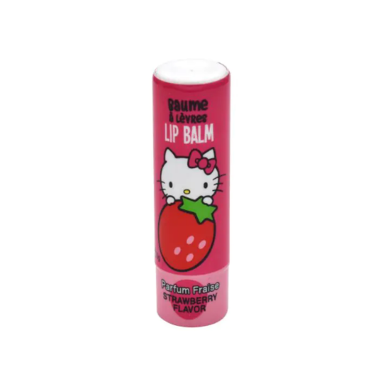 Hello Kitty Balsamo per labbra alla fragola