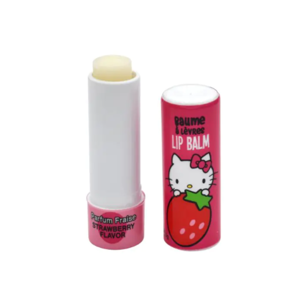 Hello Kitty Balsamo per labbra alla fragola