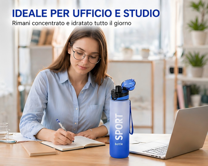 Borraccia Sportiva 1000ML