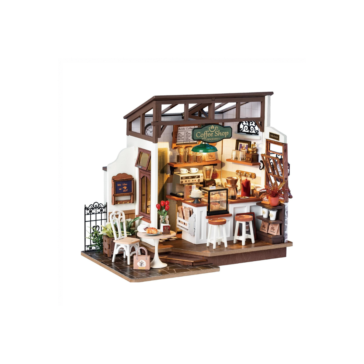 Rolife No.17 Cafe Miniature House Kit DG162