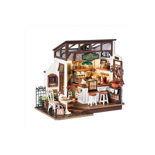 Rolife No.17 Cafe Miniature House Kit DG162