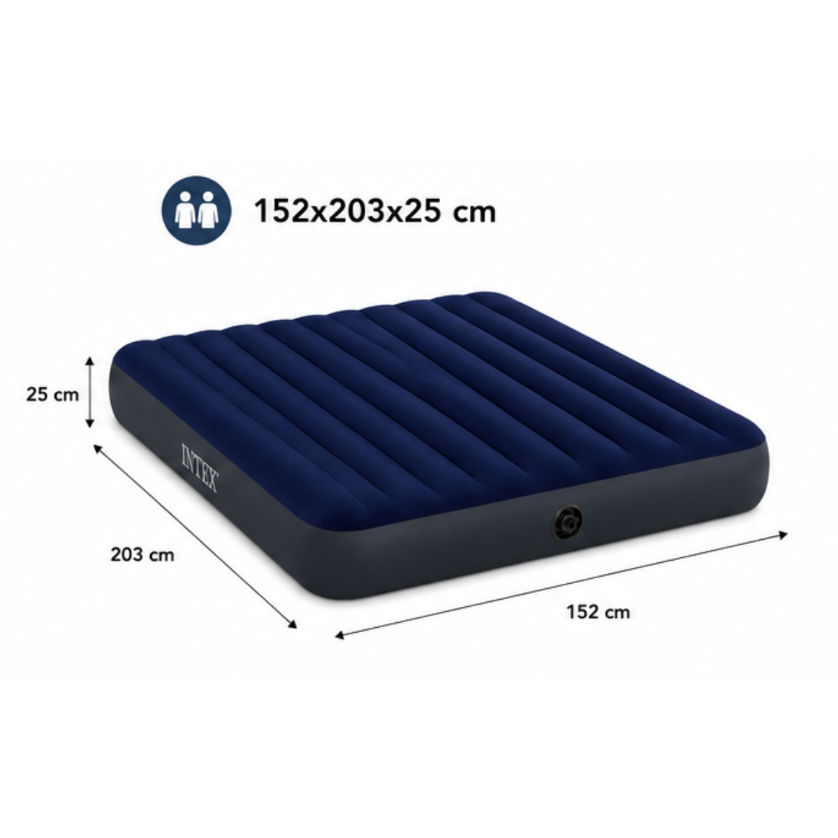 Intex Materasso Gonfiabile Dura-Beam Standard