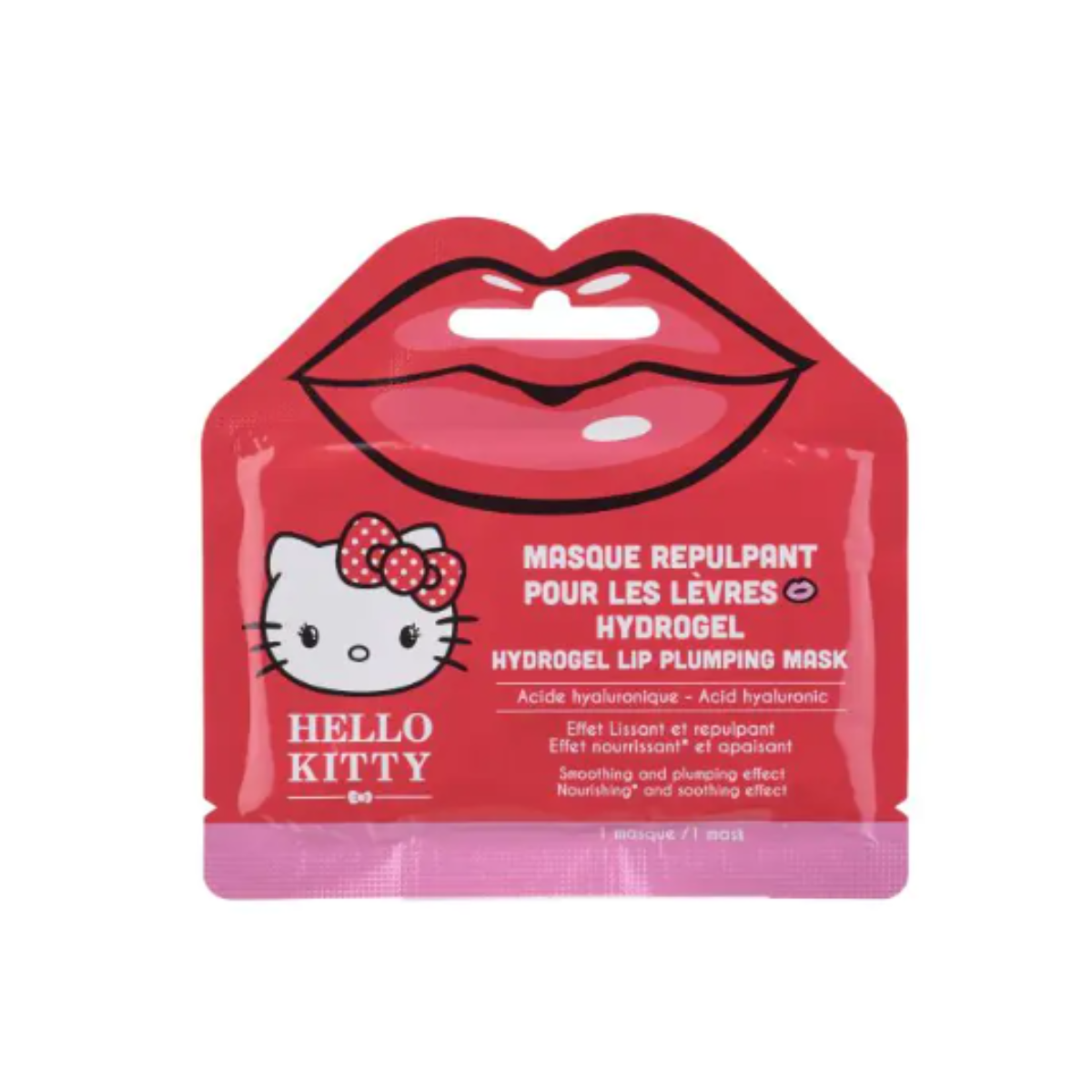Hello Kitty Maschera Labbra Hydrogel Volumizzante