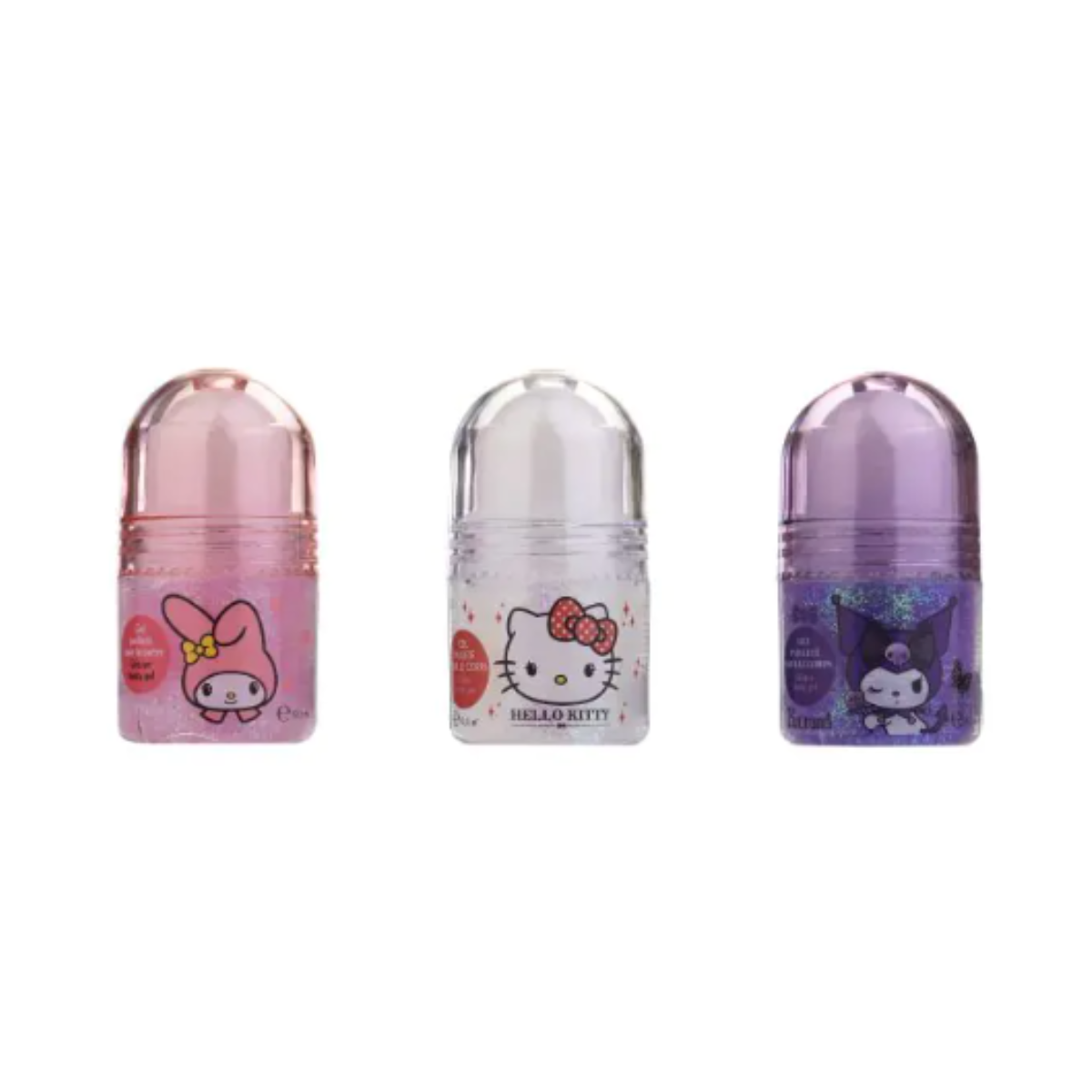 Hello Kitty & Friends Gel Corpo Brillantinato