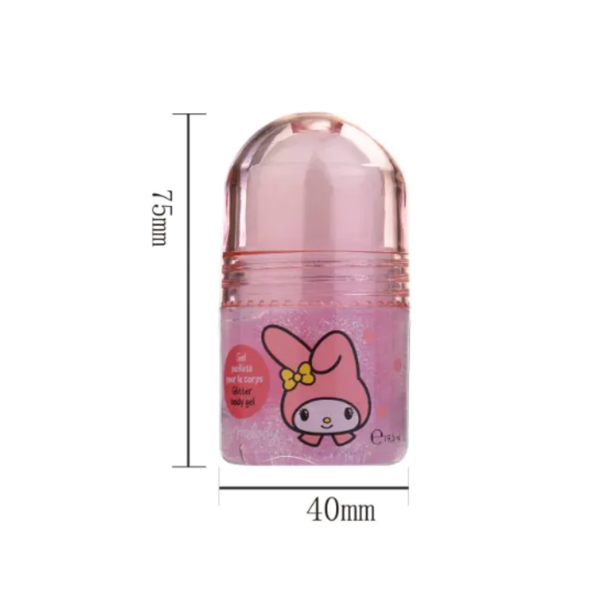 Hello Kitty & Friends Gel Corpo Brillantinato