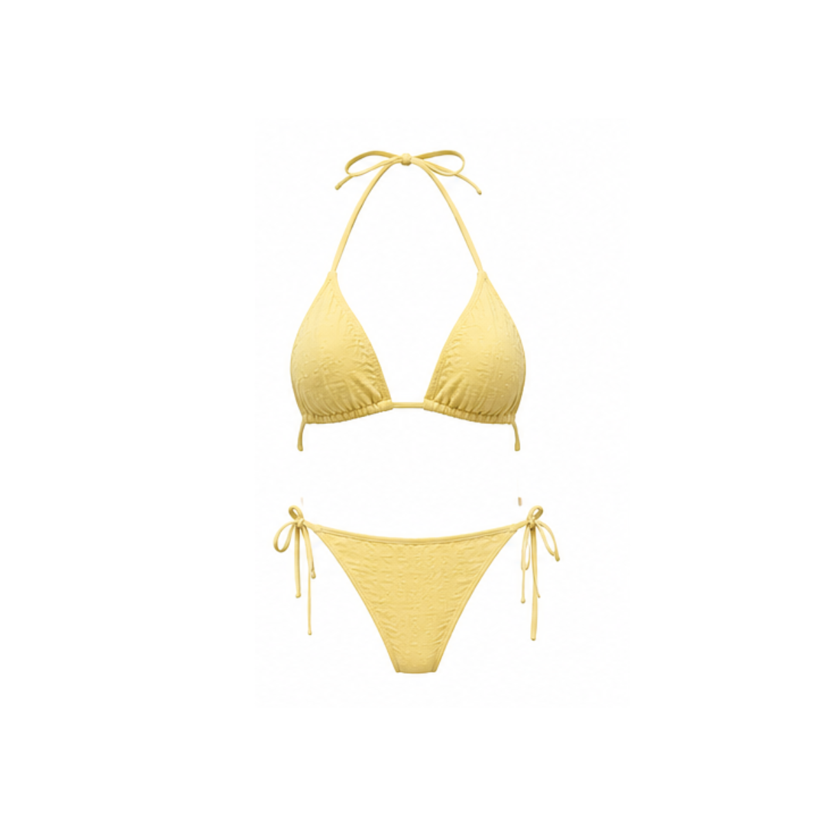 Bikini Donna a Triangolo con Lacci Laterali