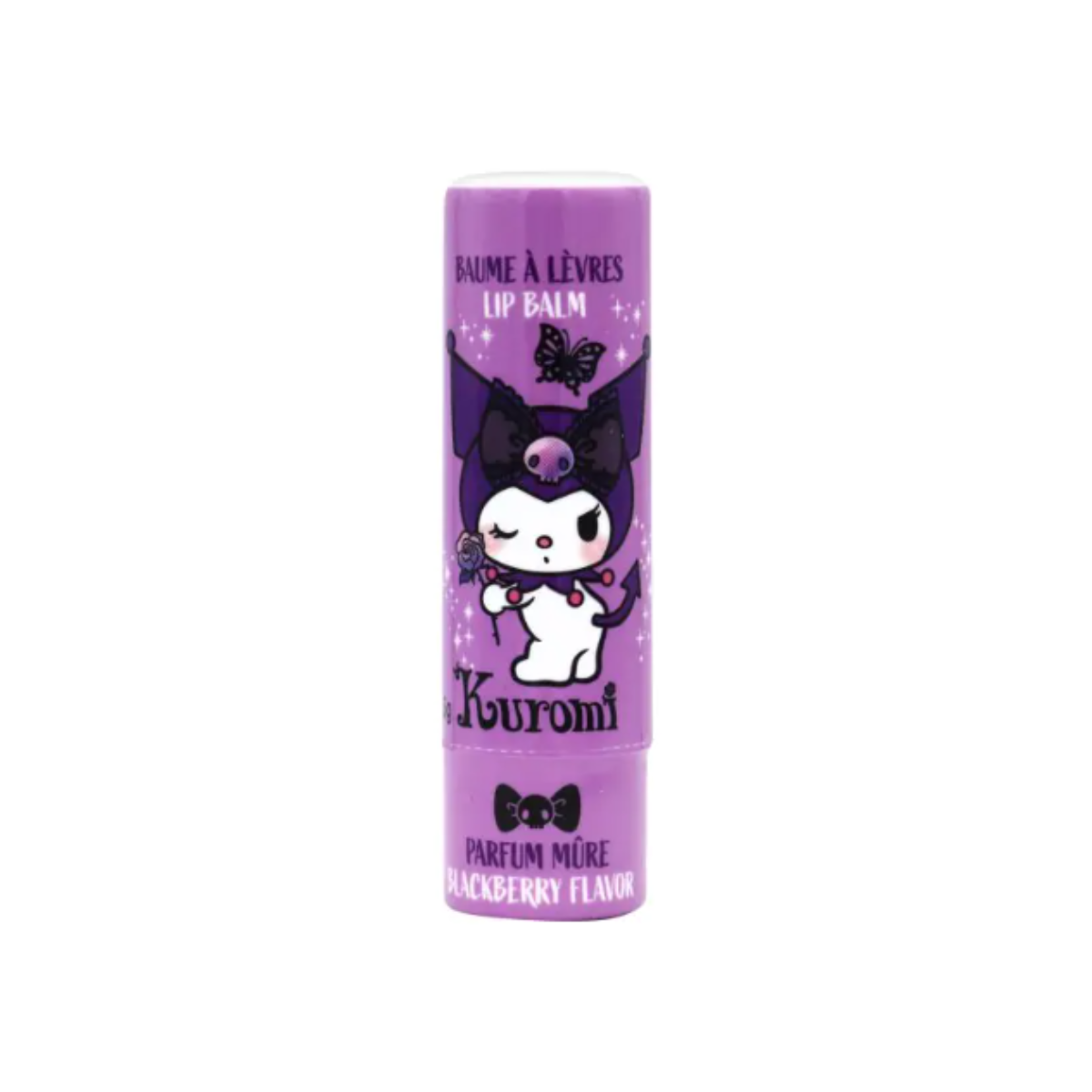 Kuromi Lip Balm al Gusto Mora