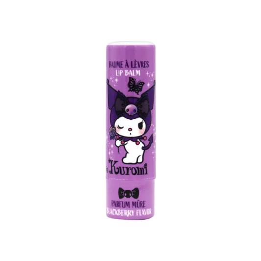 Kuromi Lip Balm al Gusto Mora