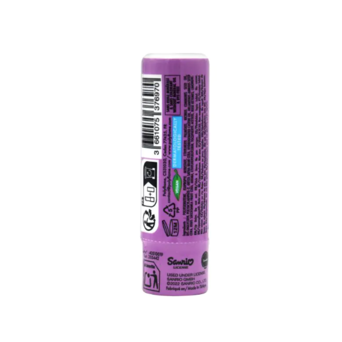 Kuromi Lip Balm al Gusto Mora