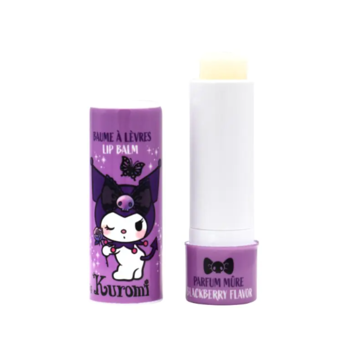 Kuromi Lip Balm al Gusto Mora