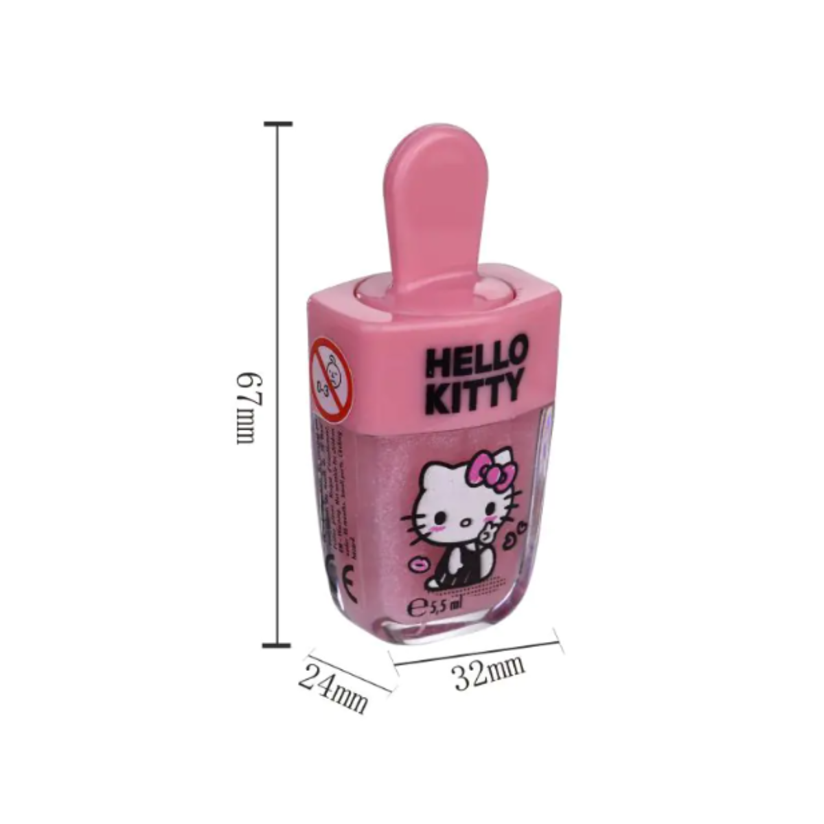 Hello Kitty Lip Gloss alla Fragola