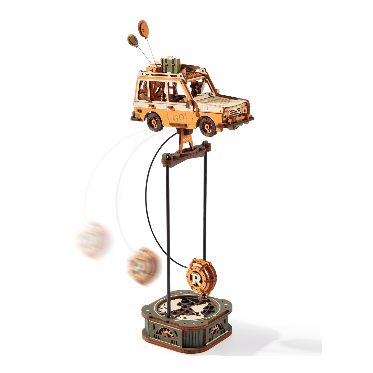 Puzzle 3D Gravity Balance