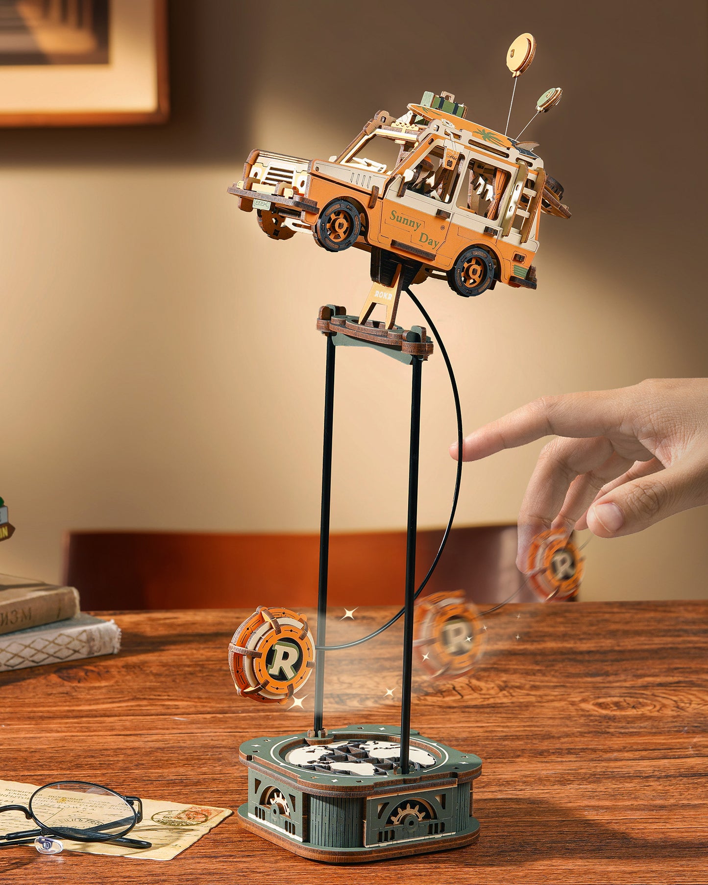 Puzzle 3D Gravity Balance