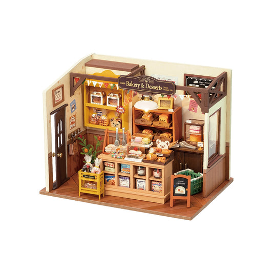 Rolife Becka's Baking House DIY Miniature House DG161