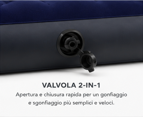 Intex Materasso Gonfiabile Dura-Beam Standard