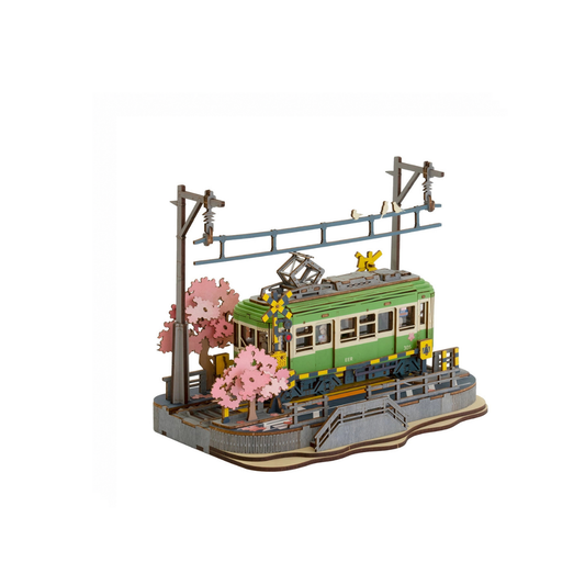 Rolife 3D Wooden Puzzle- Sakura Journey TGS02
