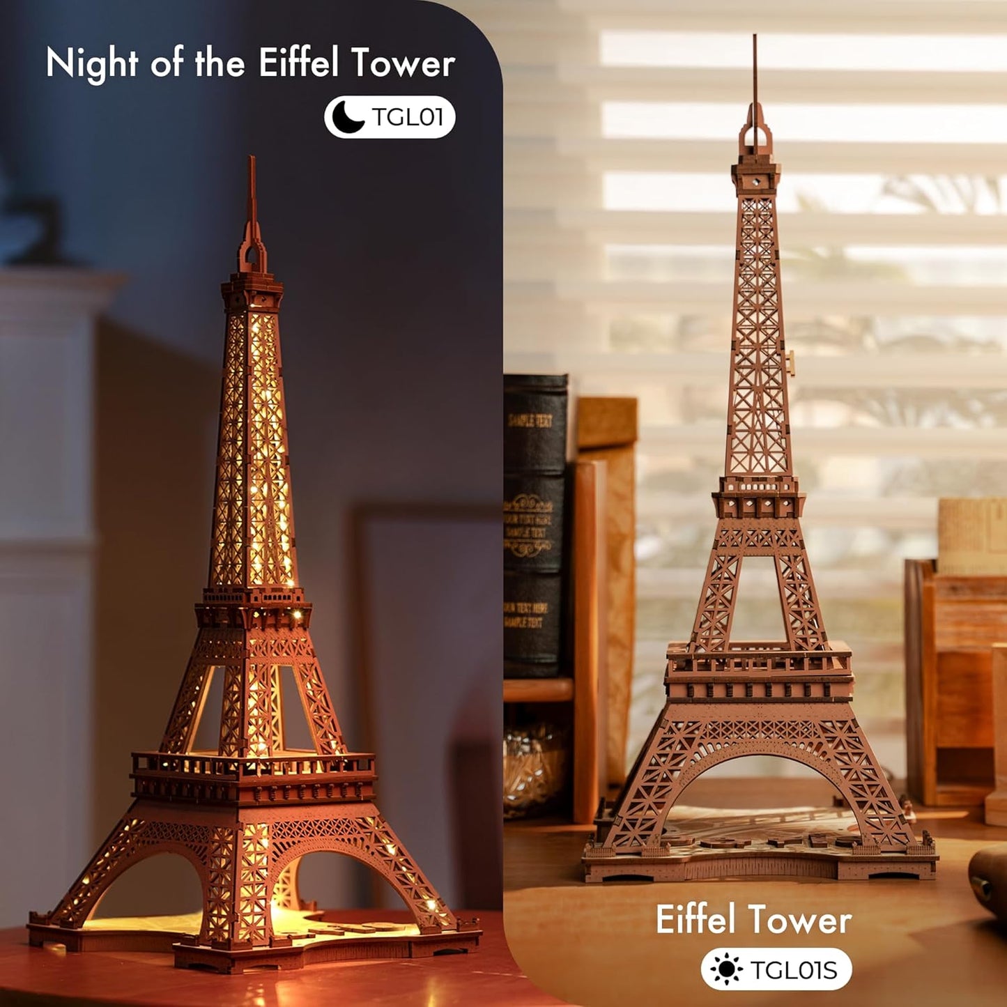 Rolife Night Of The Eiffel Tower TGL01