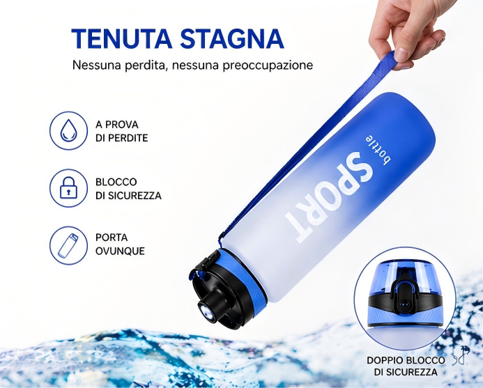 Borraccia Sportiva 1000ML