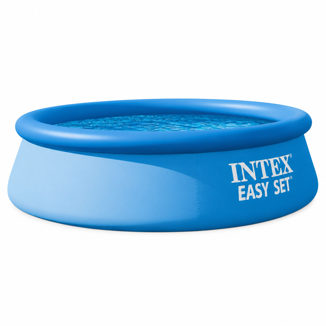 INTEX Easy Set Piscina Gonfiabile Familiare per Giardino Facile da Installare