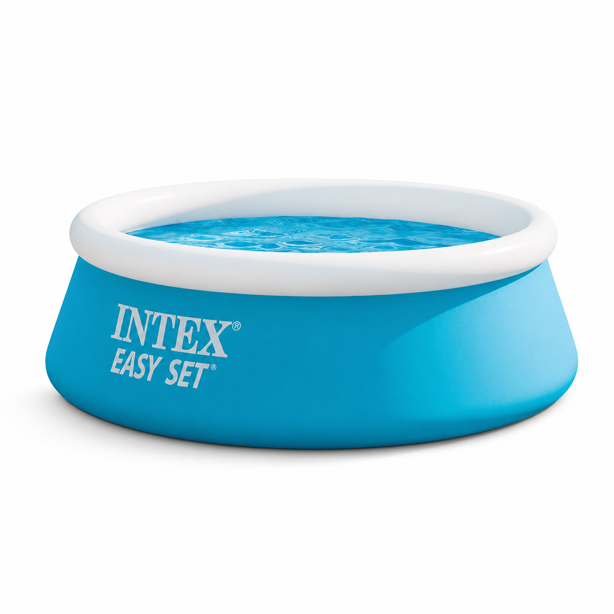 INTEX Easy Set Piscina Gonfiabile 183x51cm Azzura Familiare per Giardino Facile da Installare