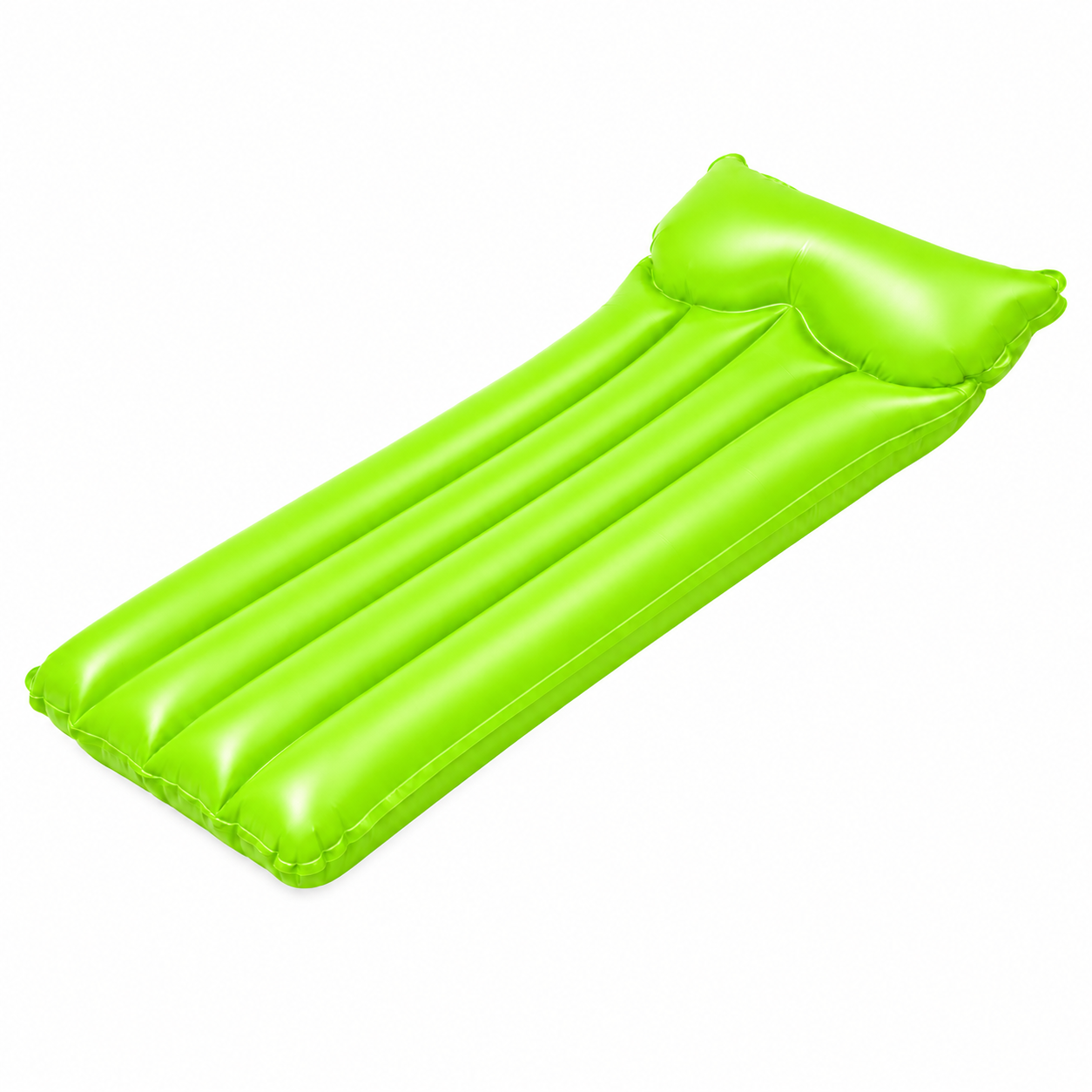 Intex Materassino Gonfiabile con Cuscino Integrato 183x76 cm, Lettino Mare Piscina Spiaggia in PVC, Colori Assortiti