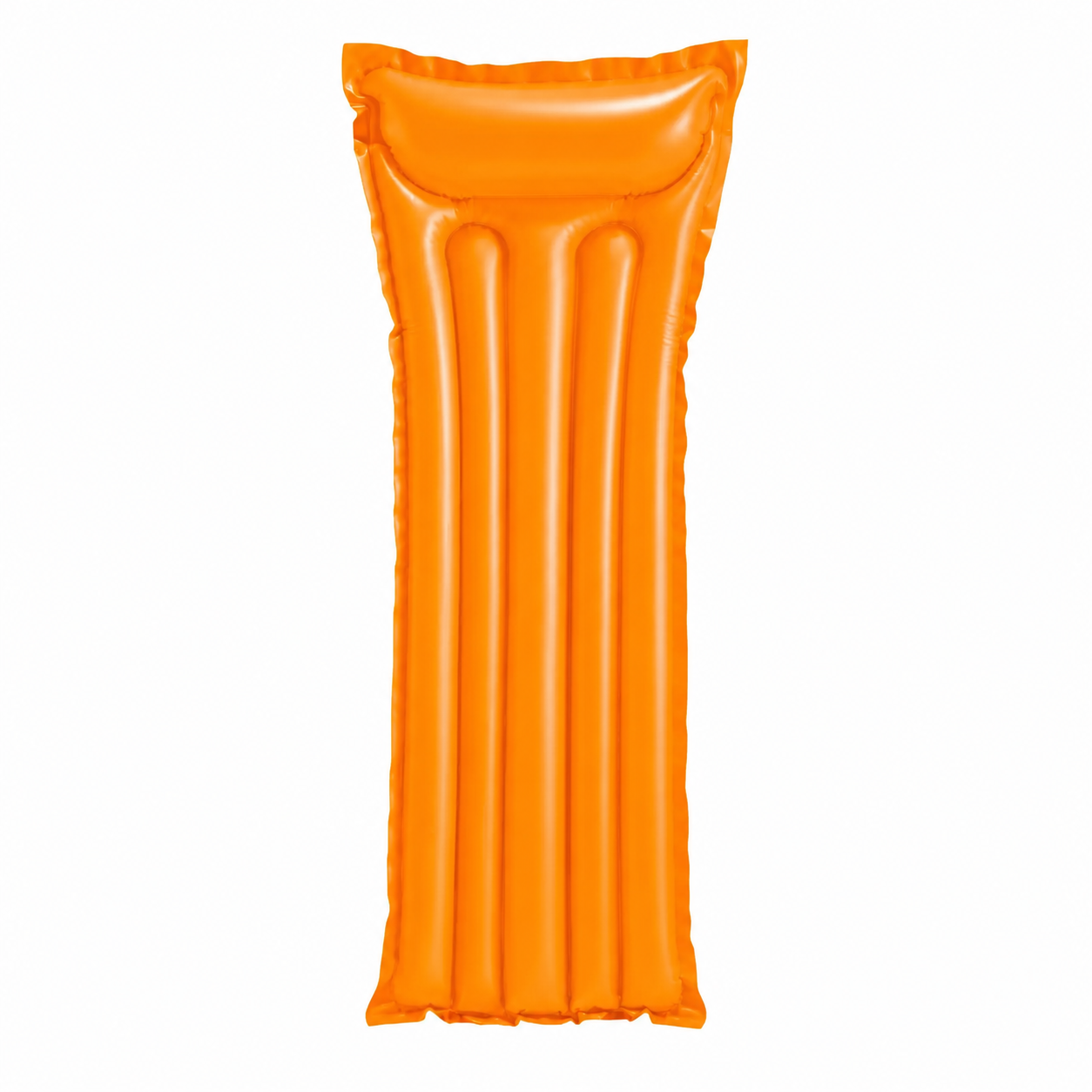 Materassino Gonfiabile da Piscina 183x69 cm con Cuscino Integrato, Lettino Galleggiante Leggero per Mare, Piscina e Vacanze – 3 Colori