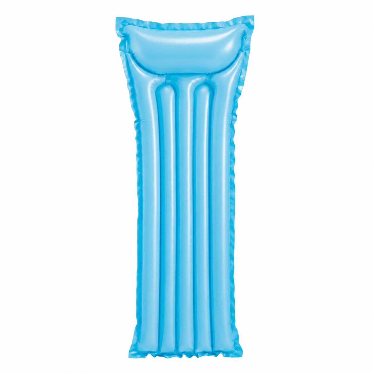 Materassino Gonfiabile da Piscina 183x69 cm con Cuscino Integrato, Lettino Galleggiante Leggero per Mare, Piscina e Vacanze – 3 Colori