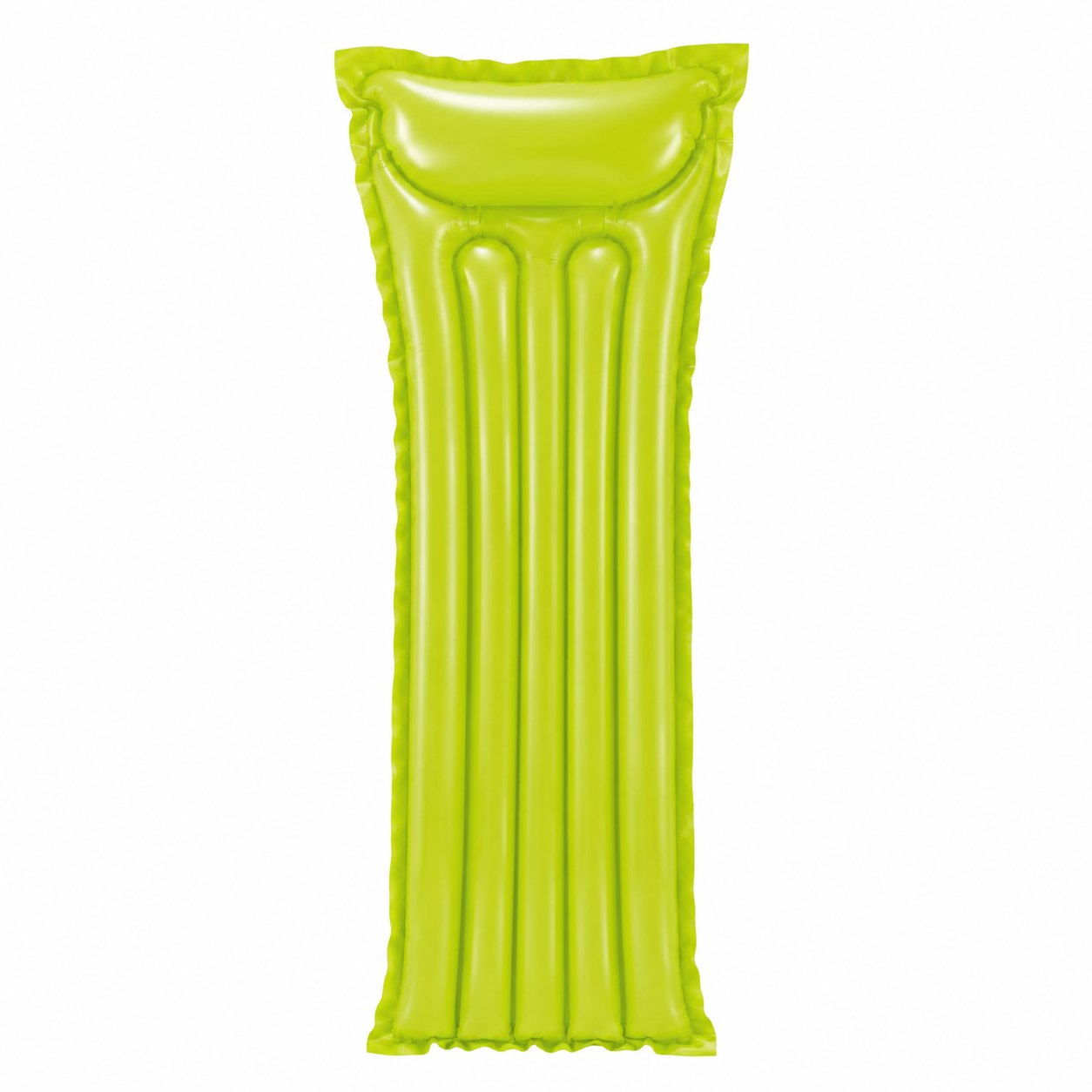Materassino Gonfiabile da Piscina 183x69 cm con Cuscino Integrato, Lettino Galleggiante Leggero per Mare, Piscina e Vacanze – 3 Colori