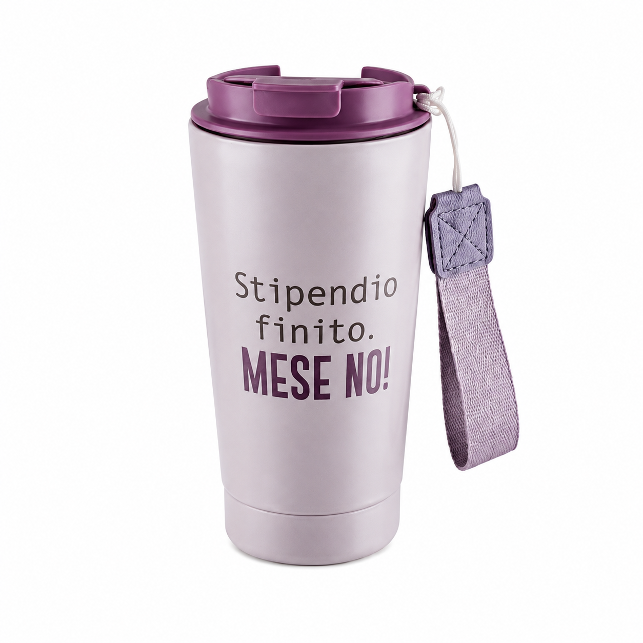 Bicchiere Termico Antigoccia con Tracolla | Caffè Sempre Caldo