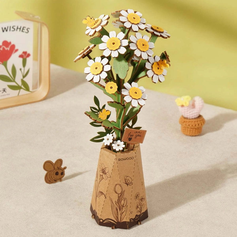 Rowood DIY Fioriera in Legno Camomilla TW061
